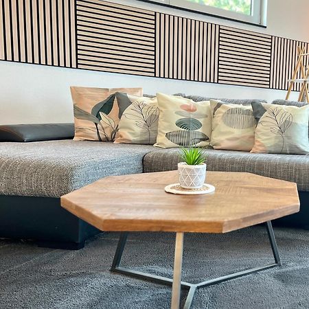 Grosse Wohnung Wellness + Sauna + Netflix Petershagen Bagian luar foto