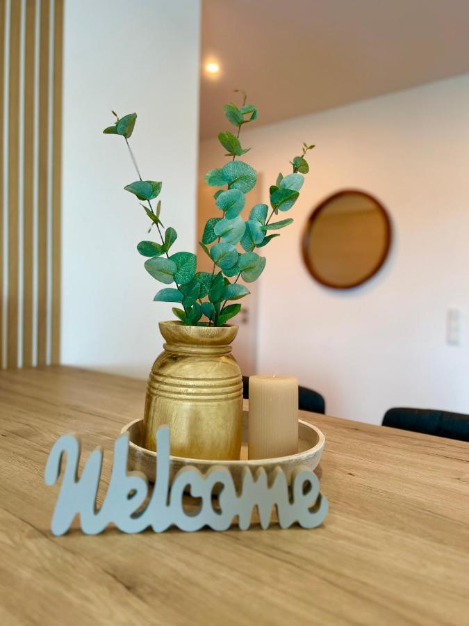 Grosse Wohnung Wellness + Sauna + Netflix Petershagen Bagian luar foto
