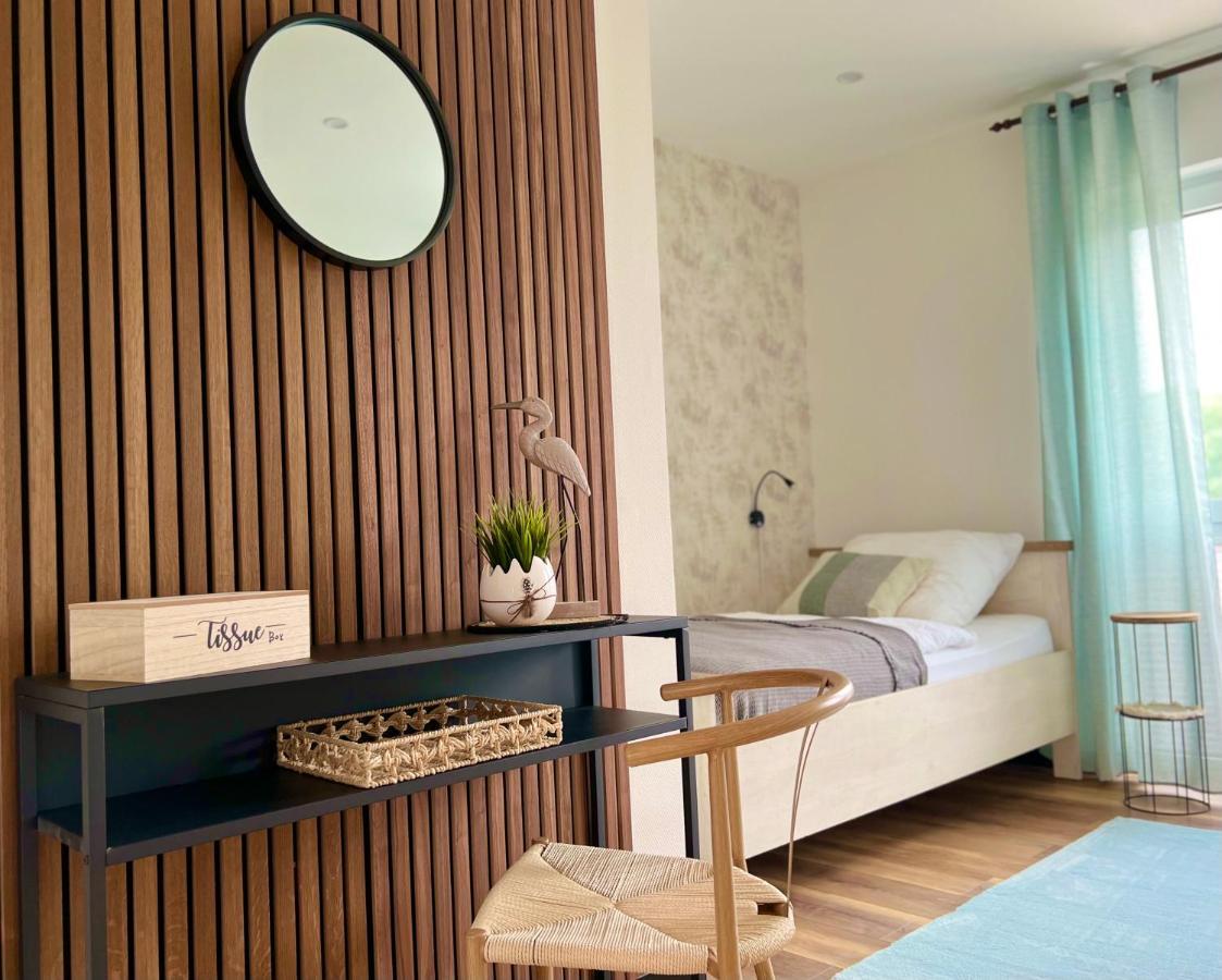 Grosse Wohnung Wellness + Sauna + Netflix Petershagen Bagian luar foto