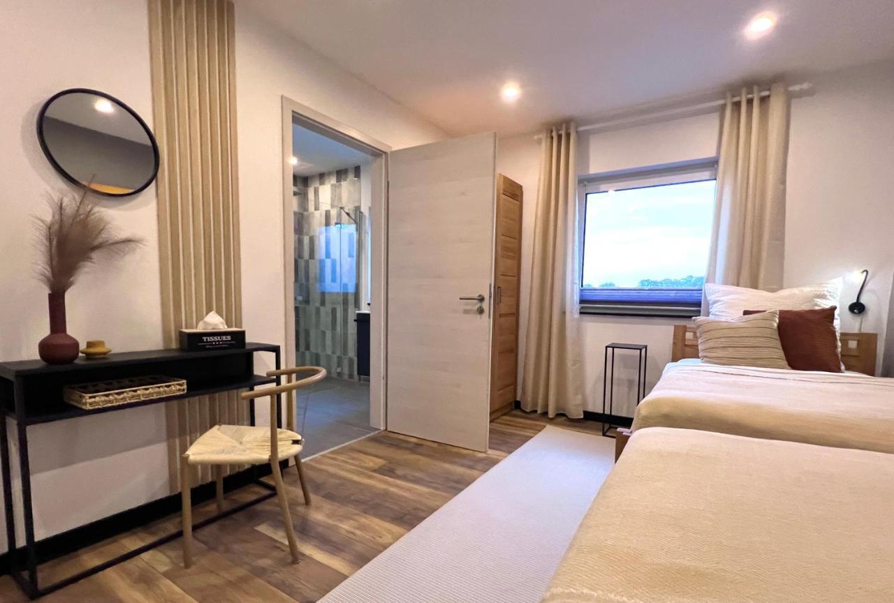 Grosse Wohnung Wellness + Sauna + Netflix Petershagen Bagian luar foto
