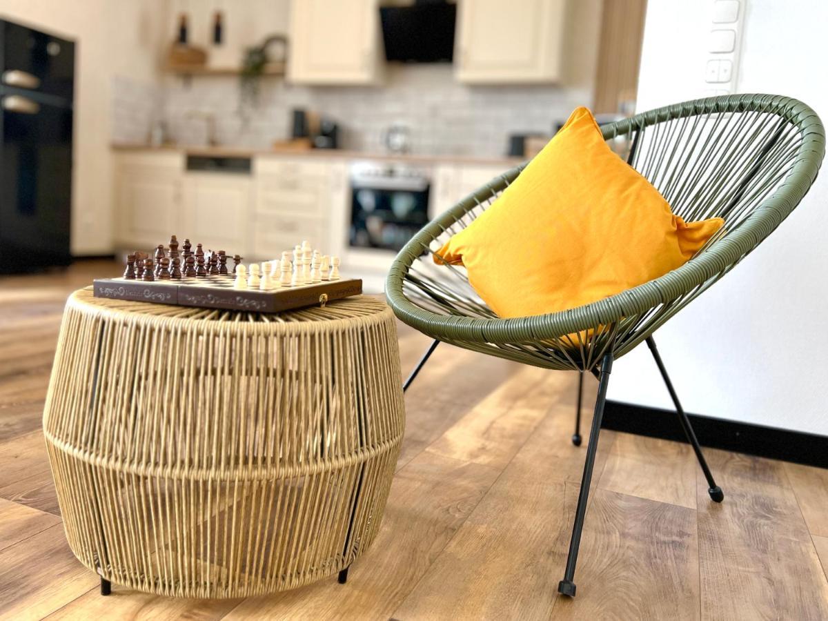 Grosse Wohnung Wellness + Sauna + Netflix Petershagen Bagian luar foto