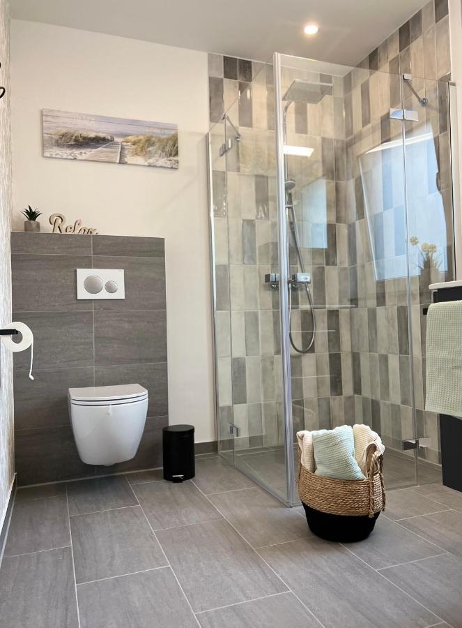 Grosse Wohnung Wellness + Sauna + Netflix Petershagen Bagian luar foto