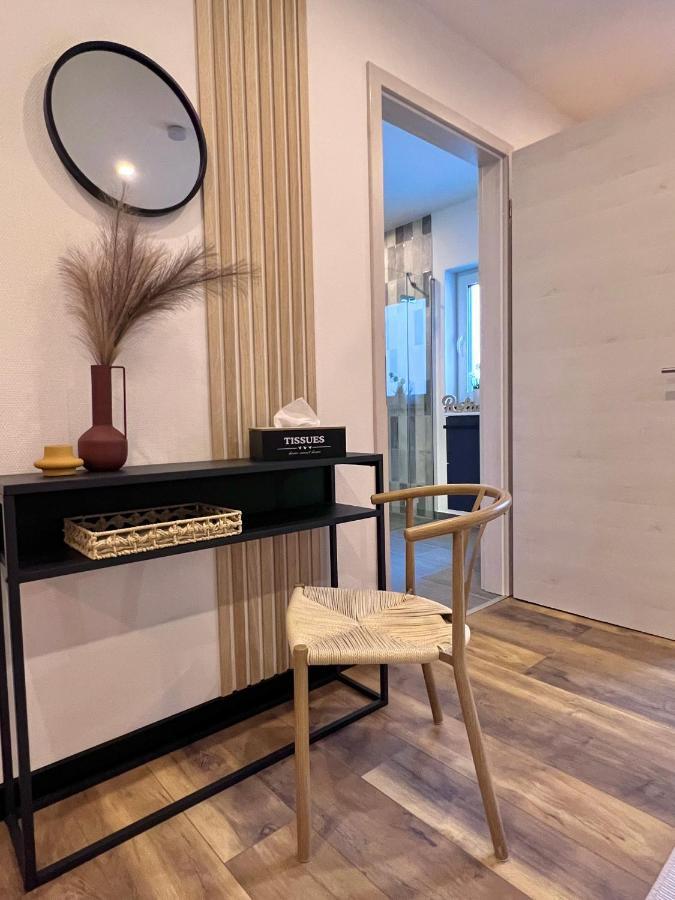 Grosse Wohnung Wellness + Sauna + Netflix Petershagen Bagian luar foto