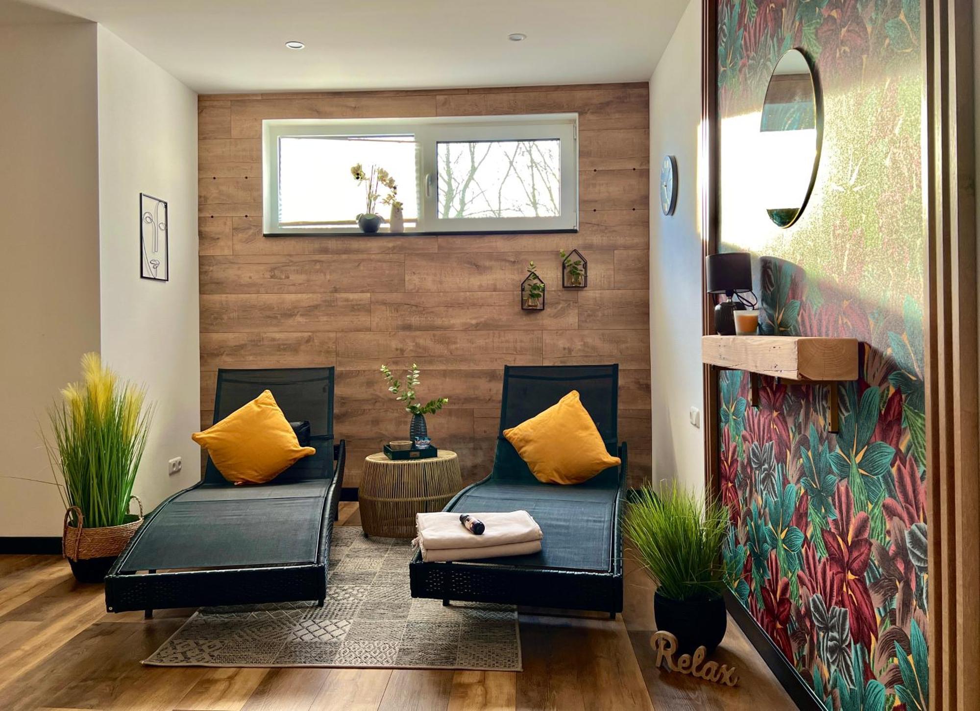 Grosse Wohnung Wellness + Sauna + Netflix Petershagen Bagian luar foto
