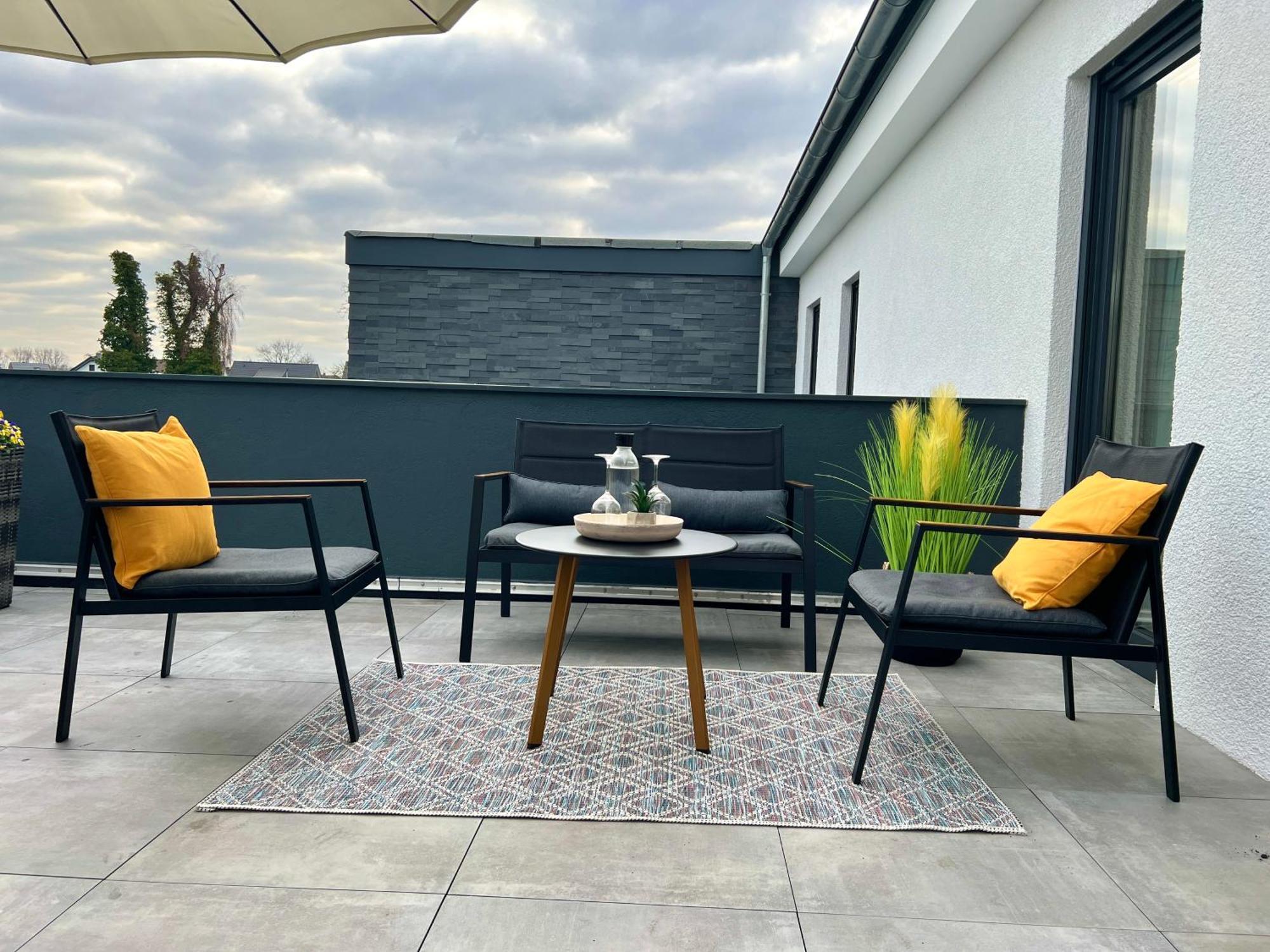 Grosse Wohnung Wellness + Sauna + Netflix Petershagen Bagian luar foto