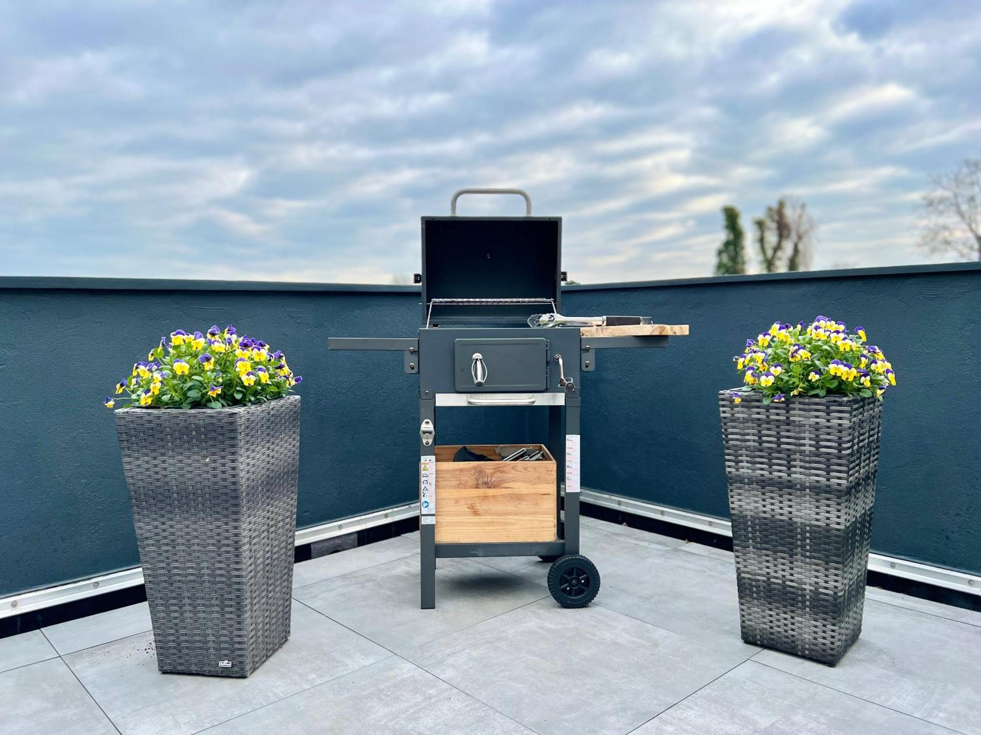 Grosse Wohnung Wellness + Sauna + Netflix Petershagen Bagian luar foto