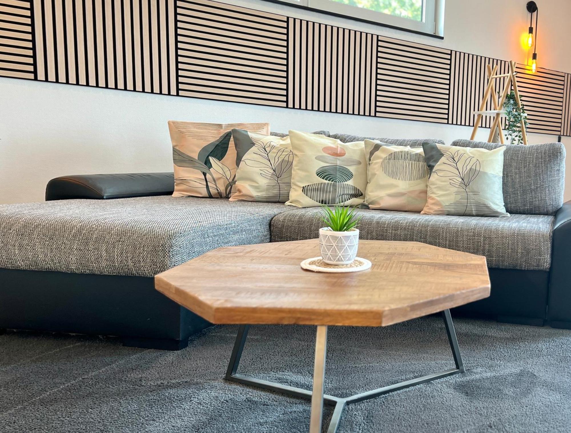 Grosse Wohnung Wellness + Sauna + Netflix Petershagen Bagian luar foto